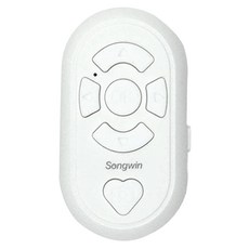 Songwin 尚之宇 抖音遙控器 6.5 x 3.5 x 1.6cm 20g, DT-80, 白色