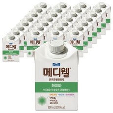 메디웰 화이바 균형영양식, 200ml, 90개