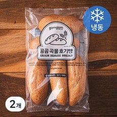 곰곰 곡물 호기빵 5개입(냉동), 65g, 5개입, 2개