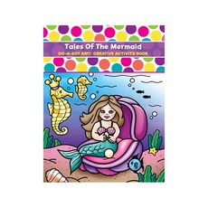 DO-A-DOT ART 點點畫冊 美人魚創意活動本, 美人魚, 1本