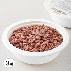 루솔 4단계 13개월 이상 흑미 영양 아기밥 403, 180g, 3개