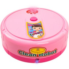 Happy Little Home掃地機器人迷你家電清掃遊戲, 粉色（隨機發貨）