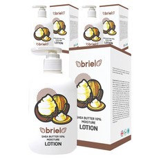 嬰兒乳木果油保濕乳液, 300g, 3瓶