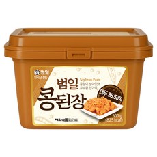 범일 콩된장, 500g, 1개