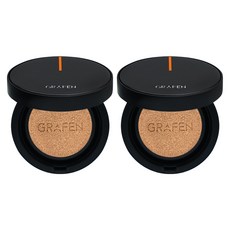 GRAFEN 男士氣墊粉餅 14g, 1號, 2顆
