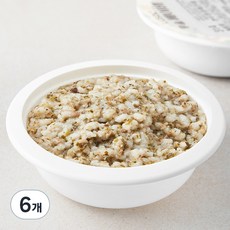 루솔 3단계 10~12개월 한우 청경채 진밥 이유식 314, 혼합맛(한우/청경채), 180g, 6개
