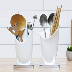 Mgmc Design 餐具瀝水收納筒 2入組, 1組