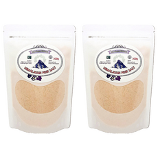 푸리오 히말라야 크리스탈 핑크소금 고운입자 리필용, 300g, 2개