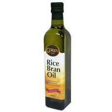 GoldenField 玄米油, 500毫升, 1個