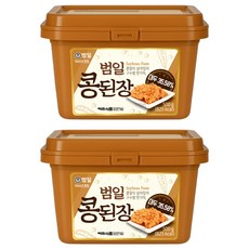 Bumil 黃豆大醬, 500g, 2個