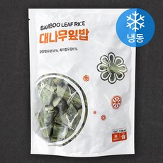 랜시 대나무잎밥 (냉동), 1kg, 1개
