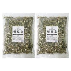 순수한집 국내산 익모초, 500g, 2개