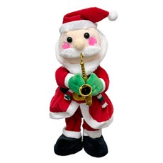 Dadaland 會唱聖誕歌的跳舞電動玩偶, 40cm, 聖誕老公公