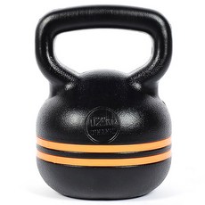 반석스포츠 K 케틀벨, 블랙, 12kg, 1개