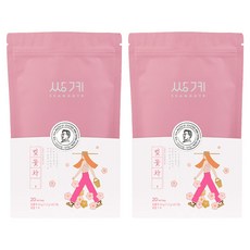 쌍계명차 신파우치 벚꽃차, 1.2g, 20개입, 2개