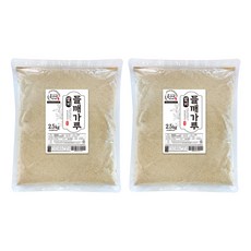 복이네먹거리 탈피 들깨가루, 2.5kg, 2개