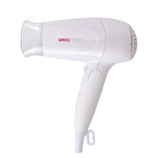Unix 折疊式吹風機 UN-A3005 1700W, 白色