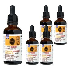 GENERAL LIFE Alcohol Free優質蜂膠滴劑, 5個, 50ml