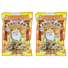 Chiao-E 巧益 土地公綜合花生糖, 150g, 2包