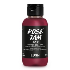 러쉬 샤워젤 로즈 잼, 100g, 1개