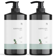 Homekeeping 仙人掌竹子洗髮精 尤加利樹香, 500ml, 2瓶