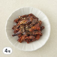 집반찬연구소 가지 강정, 70g, 4개