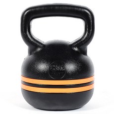 반석스포츠 K 케틀벨, 블랙, 8kg, 1개