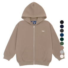 YALE KIDS 兒童Heritage連帽拉鍊外套