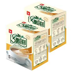 3點1刻 經典炭燒奶茶, 20g, 5包, 2盒