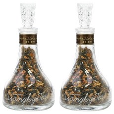 쌍계명차 크리스탈 허브차 계피생강차, 50g, 1개입, 2개