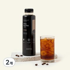 핸디엄 에스프레소 커피원액 디카페인, 475ml, 2개