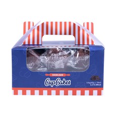 DAN CAKE 迷你巧克力杯子蛋糕 18入, 720g, 1盒