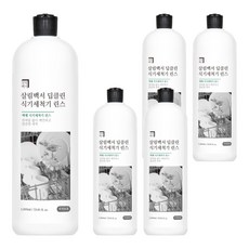 Homekeeping 深層洗碗機清潔液, 5個, 1L