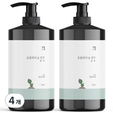 Homekeeping 仙人掌竹子洗髮精 櫻花香, 500ml, 4個