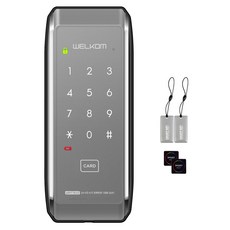 솔리티 웰콤 스마트 도어락, WAT310, 고객직접설치