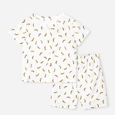 유니프랜드 남아용 5부 잠옷 상하의 세트