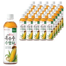 광동 V라인 옥수수 수염차, 500ml, 40개