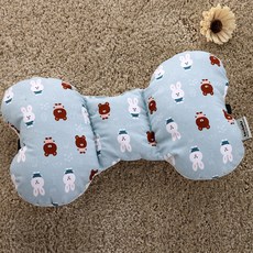 to tots 四季嬰幼兒頸枕, Bibi Bebe 藍色