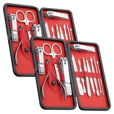 花園電動指甲刀 12 件套 JWN-12S, 銀, 2組