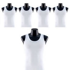 TRY 男款吸濕排汗機能運動背心 5件組