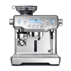 브레빌 오라클 커피머신 실버, BES980