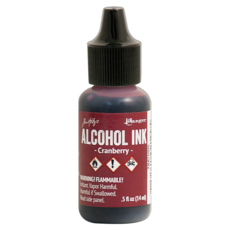 Ranger 酒精墨水蔓越莓紅 RG-21995 美國產, 14ml, 1瓶