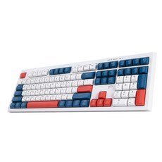 지클릭커 오피스프로 사일런스 M RGB 무소음 유무선 블루투스 108키 키보드, Gundam RC1, WK50, 제조사축