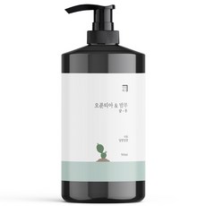 Homekeeping 仙人掌竹子香氛洗髮精 櫻花香, 1瓶, 500ml