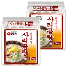 NONGSHIM 農心 牛骨湯麵 110g, 10包