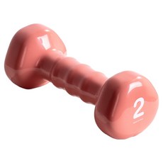 아이워너 PVC 삼각 아령, 2kg, 1개