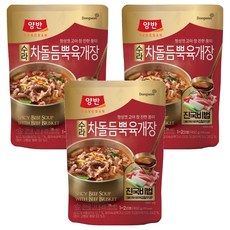 Dongwon 東遠 Yangban 兩班 Sura 牛五花辣牛肉湯, 460g, 3個