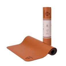 가네샤요가프랍스 가네샤 요가매트 오리진 5mm, Caramel Brick, 1개