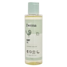 Derma 寶寶有機按摩浴油, 1瓶, 150ml
