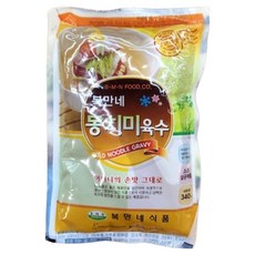 복만네 냉면육수 쇠고기 소스 국물 팩 동치미육수, 1개, 340g
